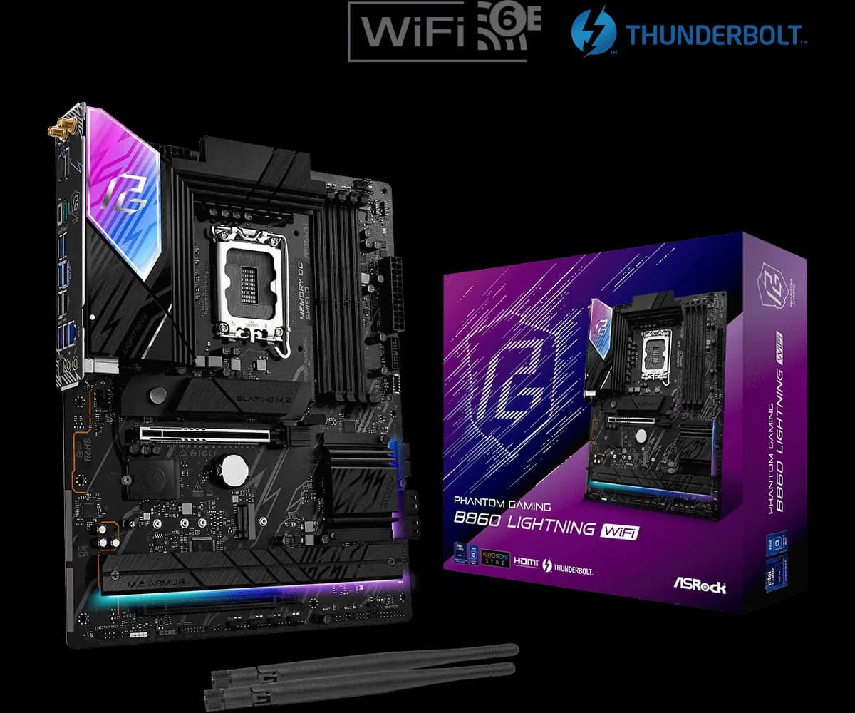 ASRock B860 Lightning WIFI