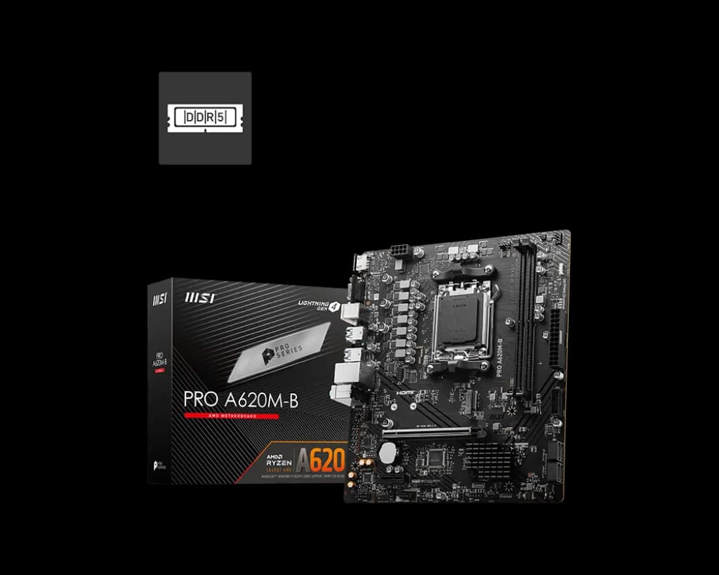 MSI Pro A620M-B