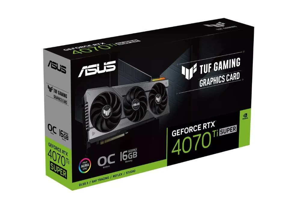 ASUS TUF Gaming GeForce RTX 4070 Ti SUPER 16GB OC