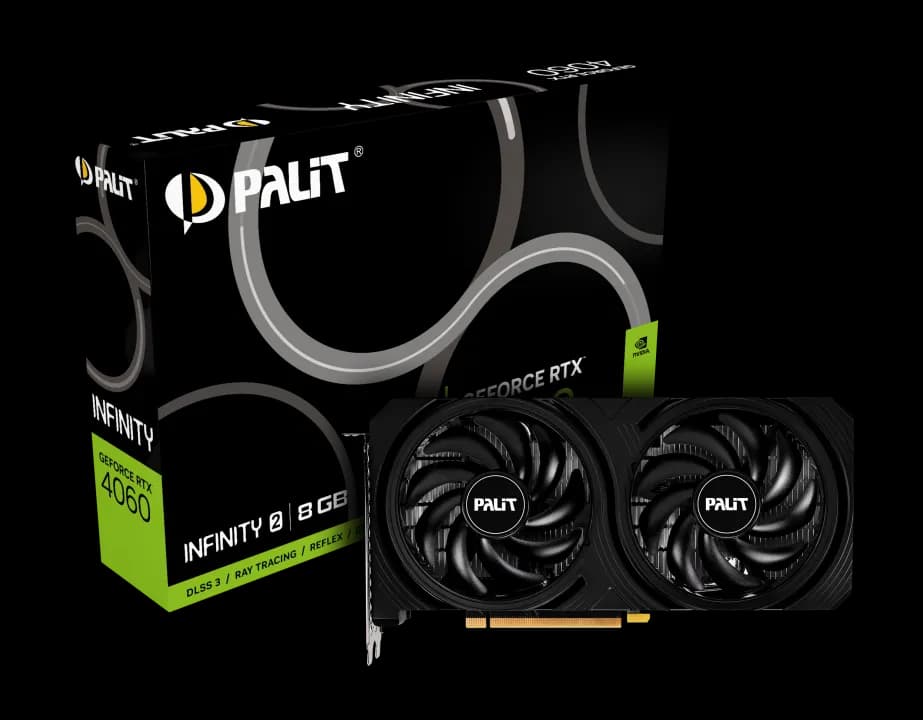 Palit GeForce RTX 4060 Infinity 2 8GB