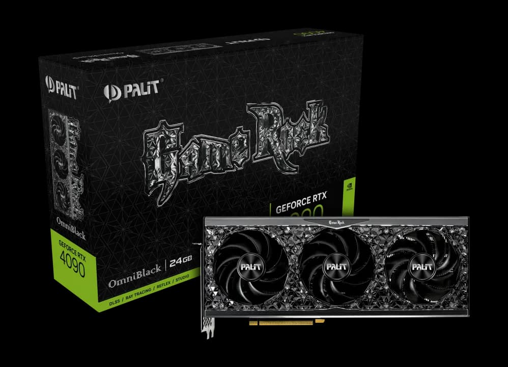 Palit GeForce RTX 4090 GameRock OmniBlack 24GB
