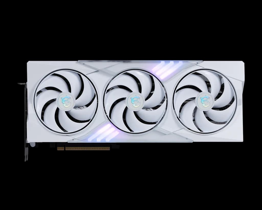 MSI GeForce RTX 5080 GAMING TRIO OC WHITE 16GB