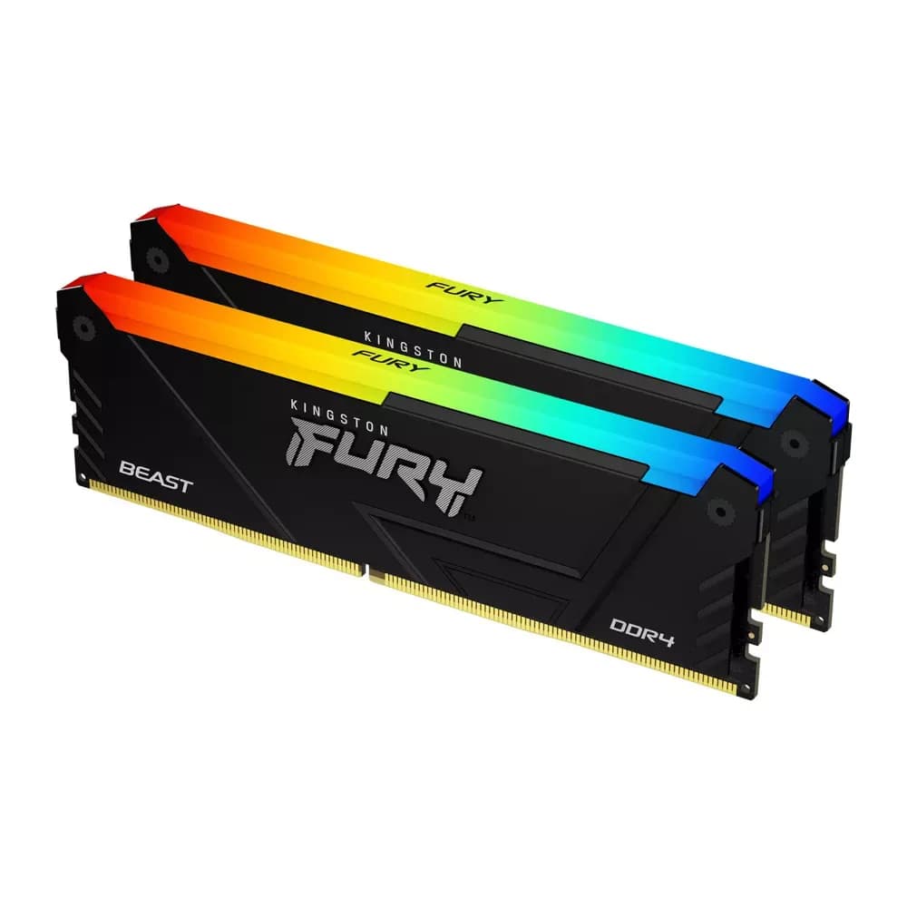 Kingston FURY Beast RGB 32GB DDR4-3600