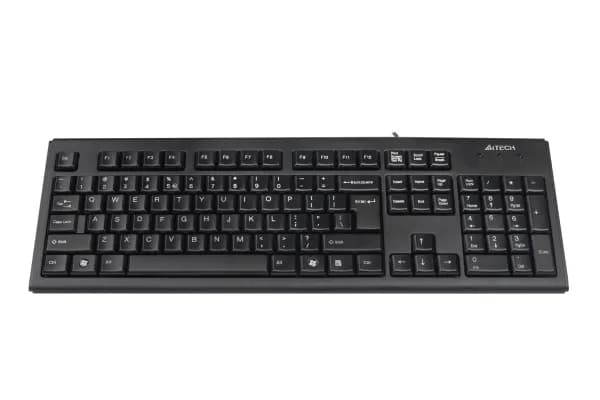 A4Tech KR-83 ComfortKey FN Keyboard Black