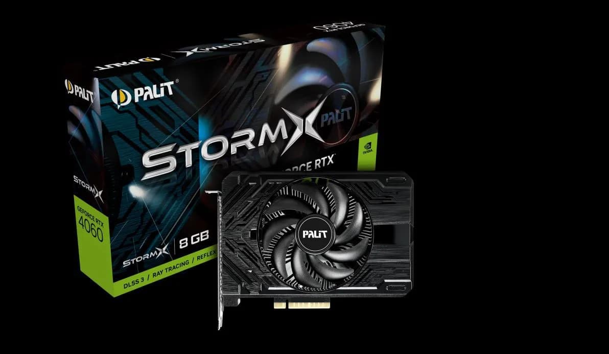 Palit GeForce RTX 4060 StormX 8GB