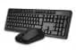 A4Tech 3330N V-TRACK WL COMBO BLK