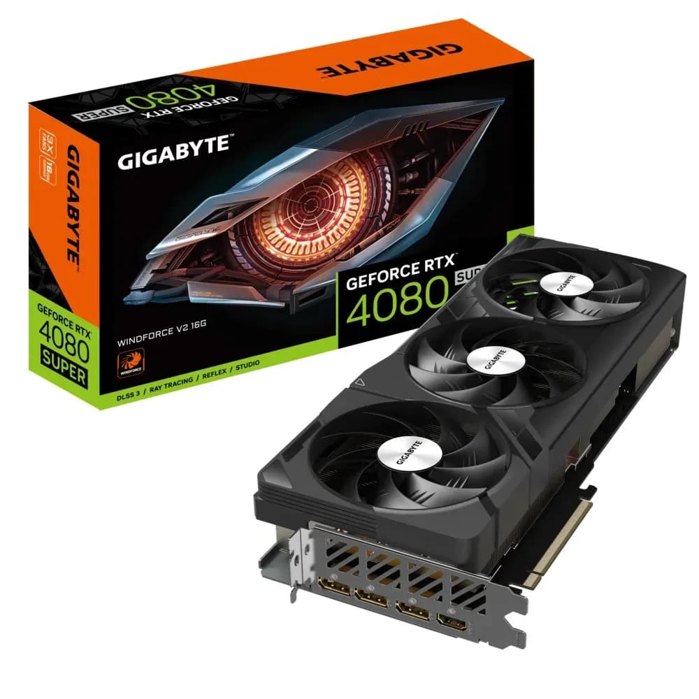 Gigabyte WINDFORCE V2 GeForce RTX 4080 SUPER 16GB