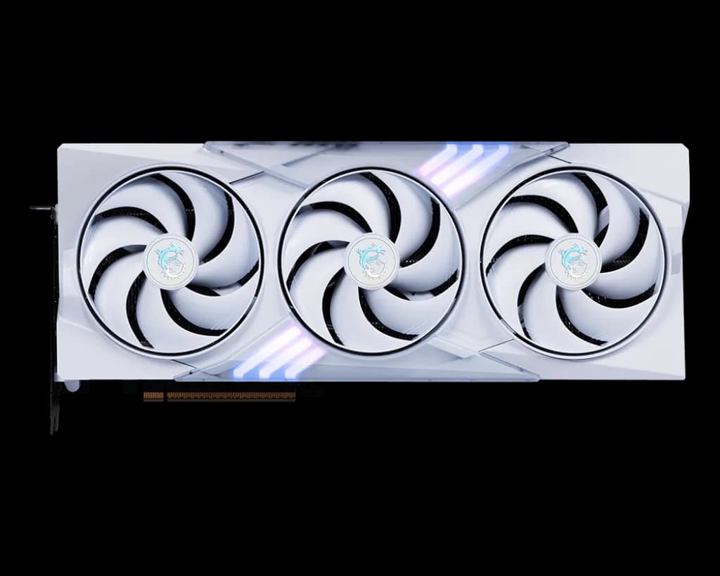 MSI GeForce RTX 5070 GAMING TRIO OC WHITE 12GB