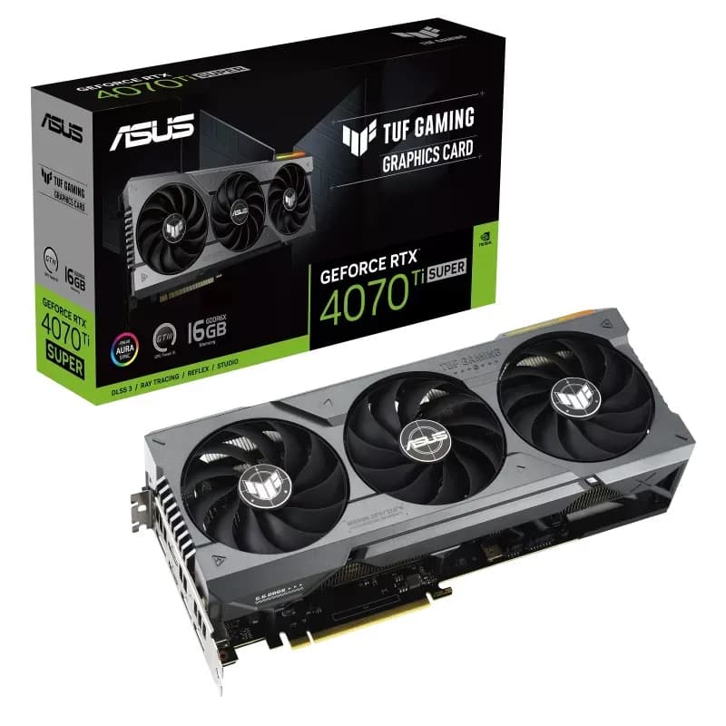 ASUS TUF GAMING GeForce RTX 4070 Ti SUPER 16GB