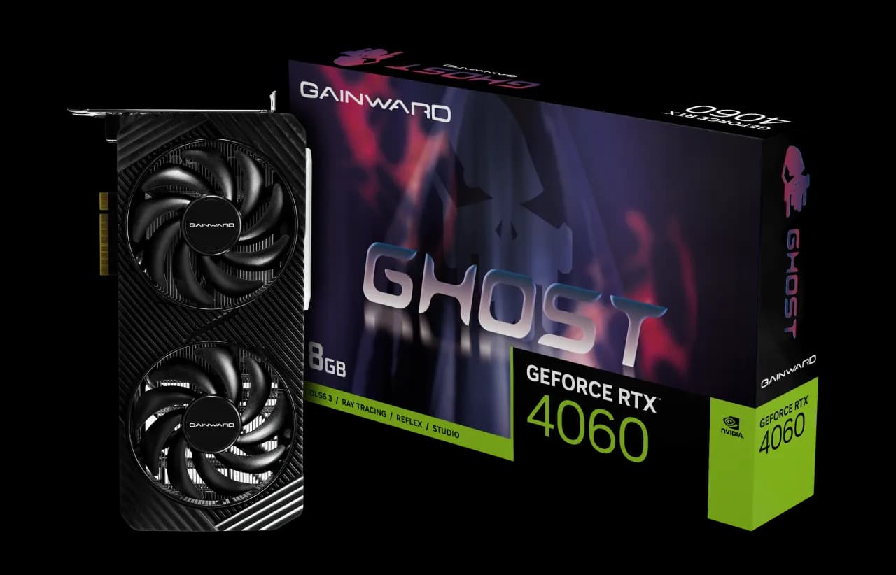 Gainward GeForce RTX 4060 GHOST 8GB