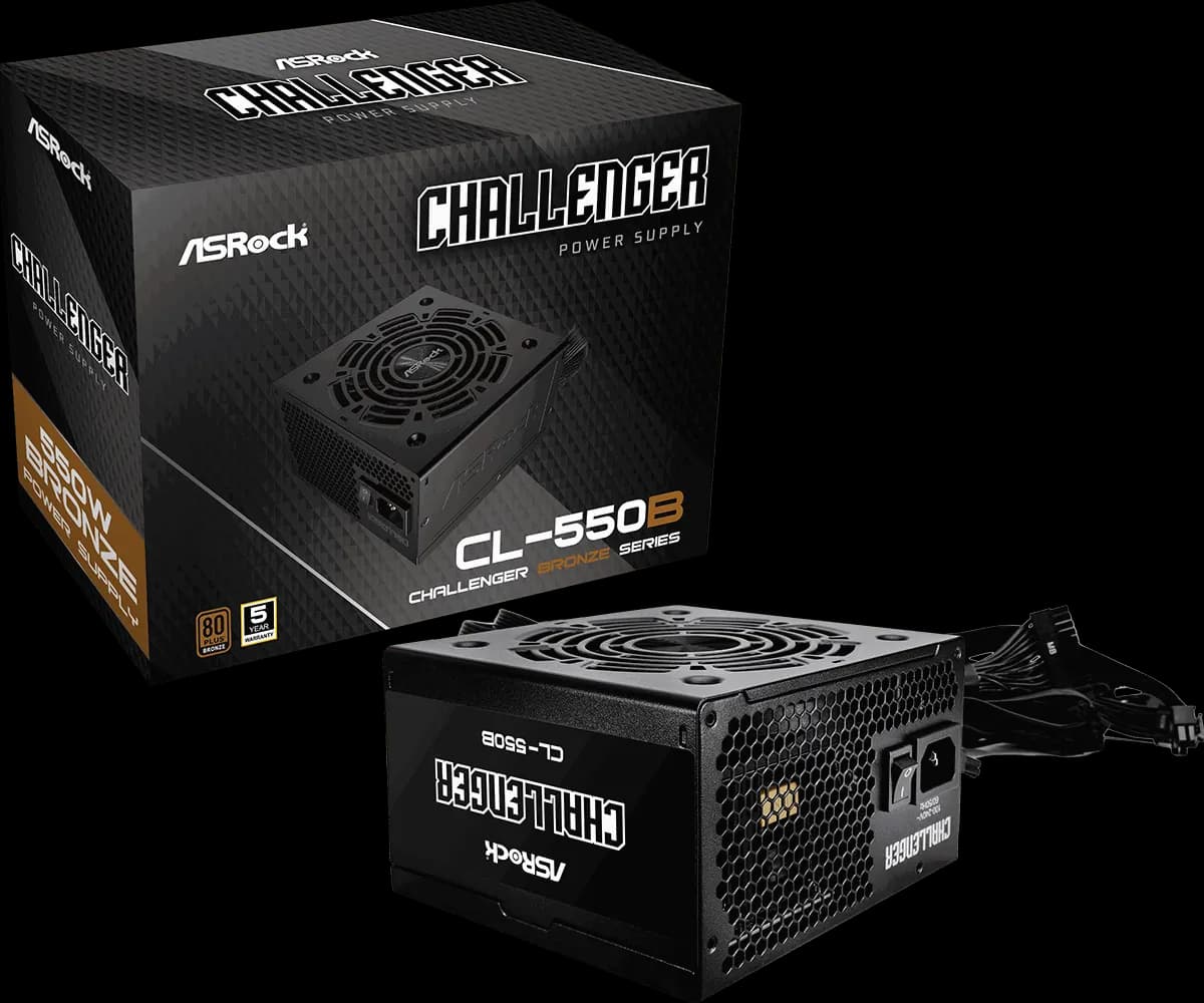 ASRock Challenger 550W 80+ Bronze