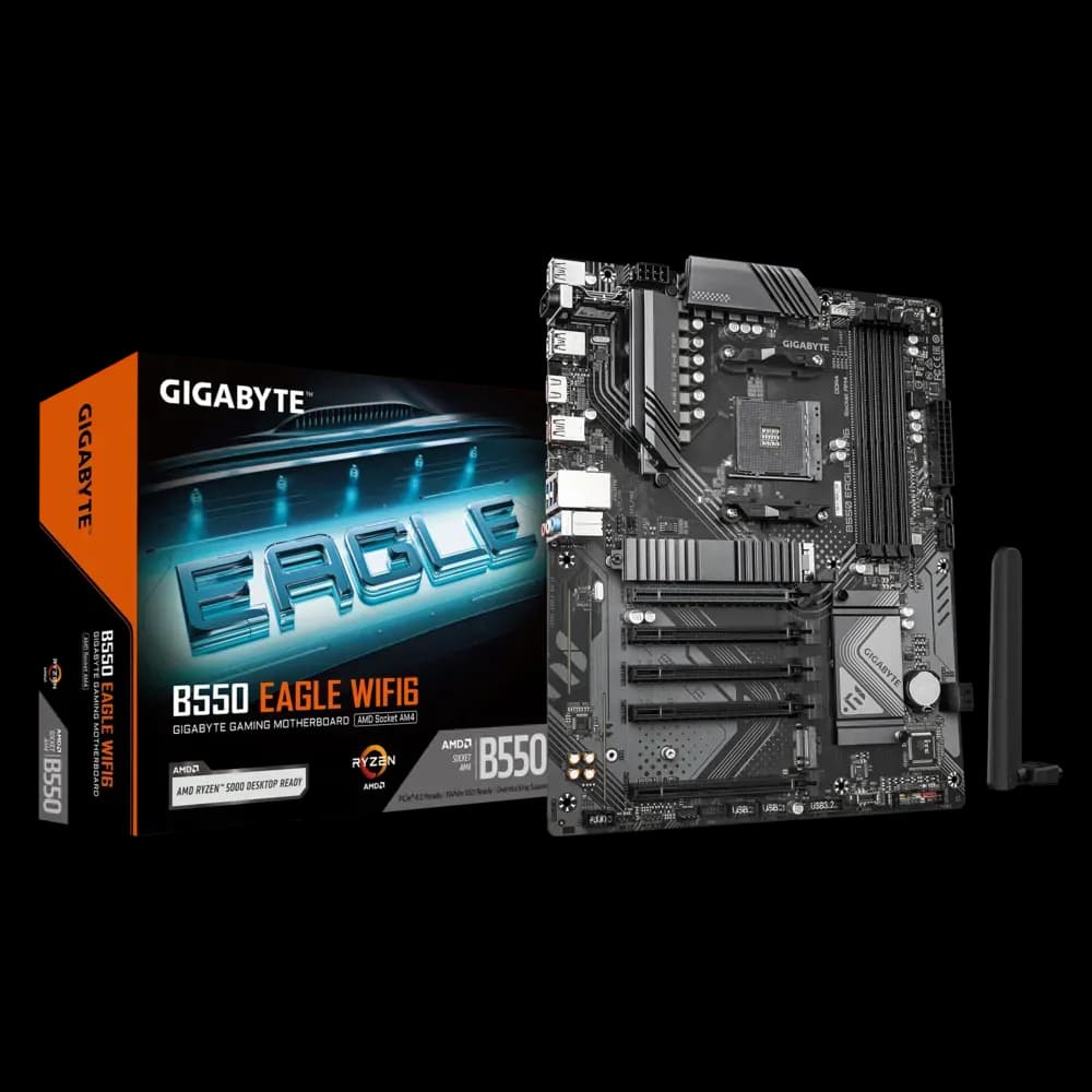 Gigabyte B550 EAGLE WIFI6