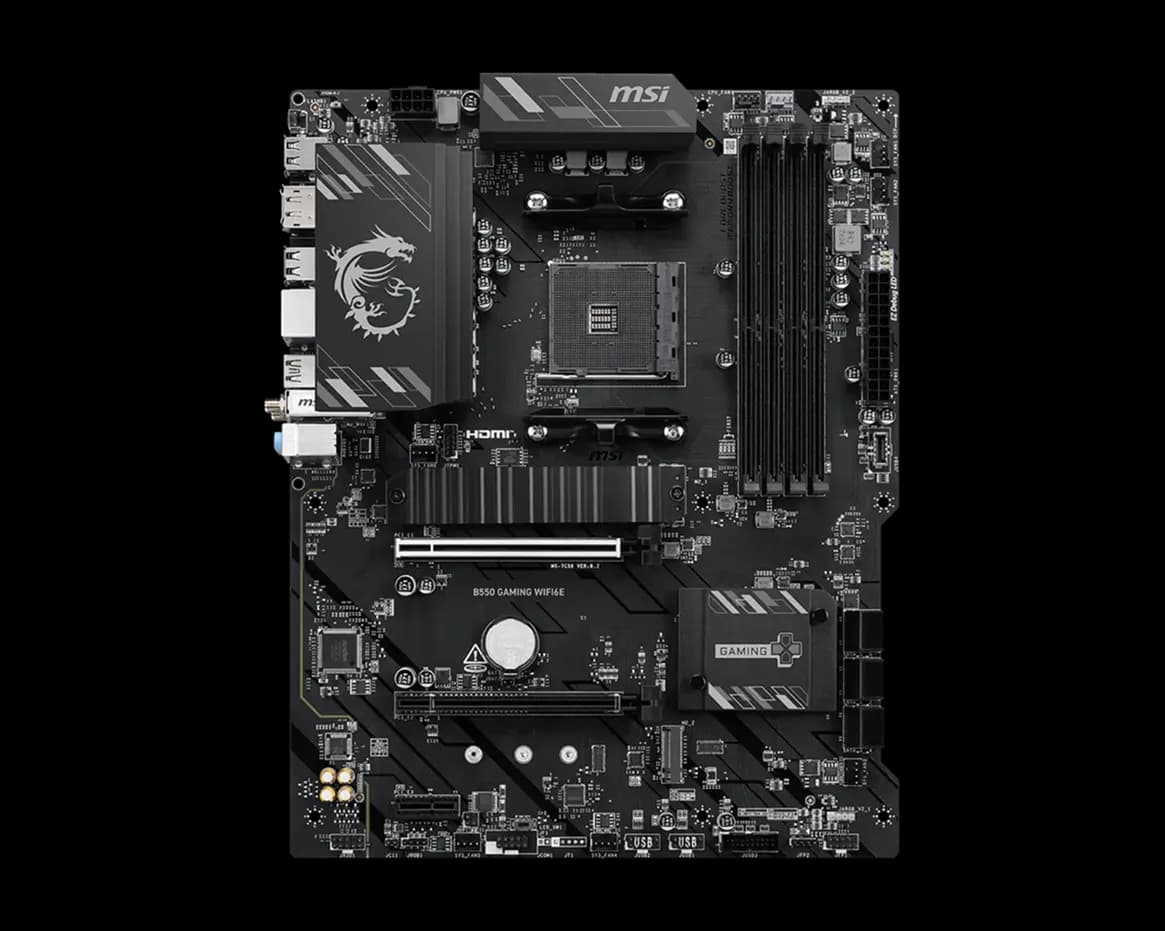 MSI B550 Gaming WIFI6E