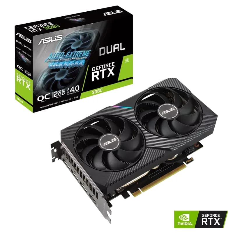 ASUS DUAL GeForce RTX 3060 12GB