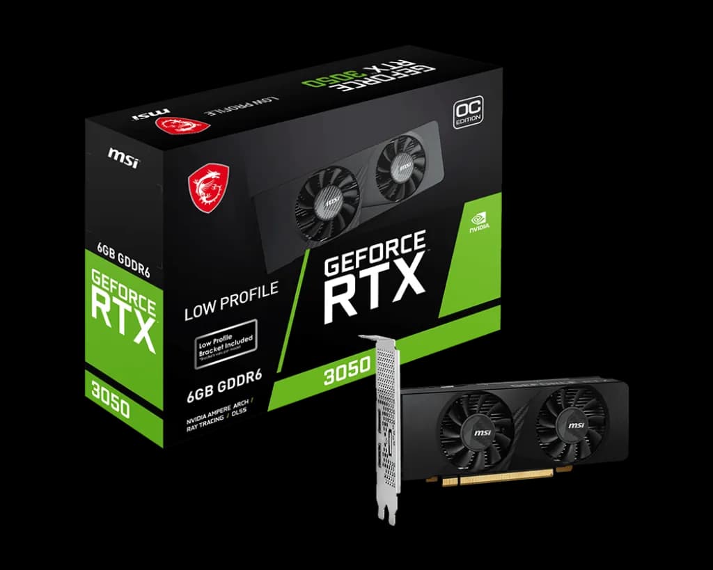 MSI GeForce RTX 3050 6GB