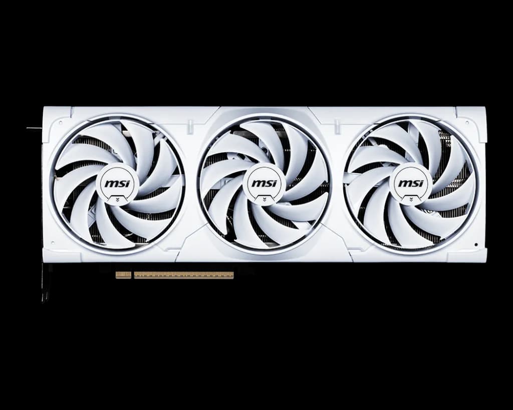 MSI GeForce RTX 5080 VENTUS 3X OC WHITE 16GB