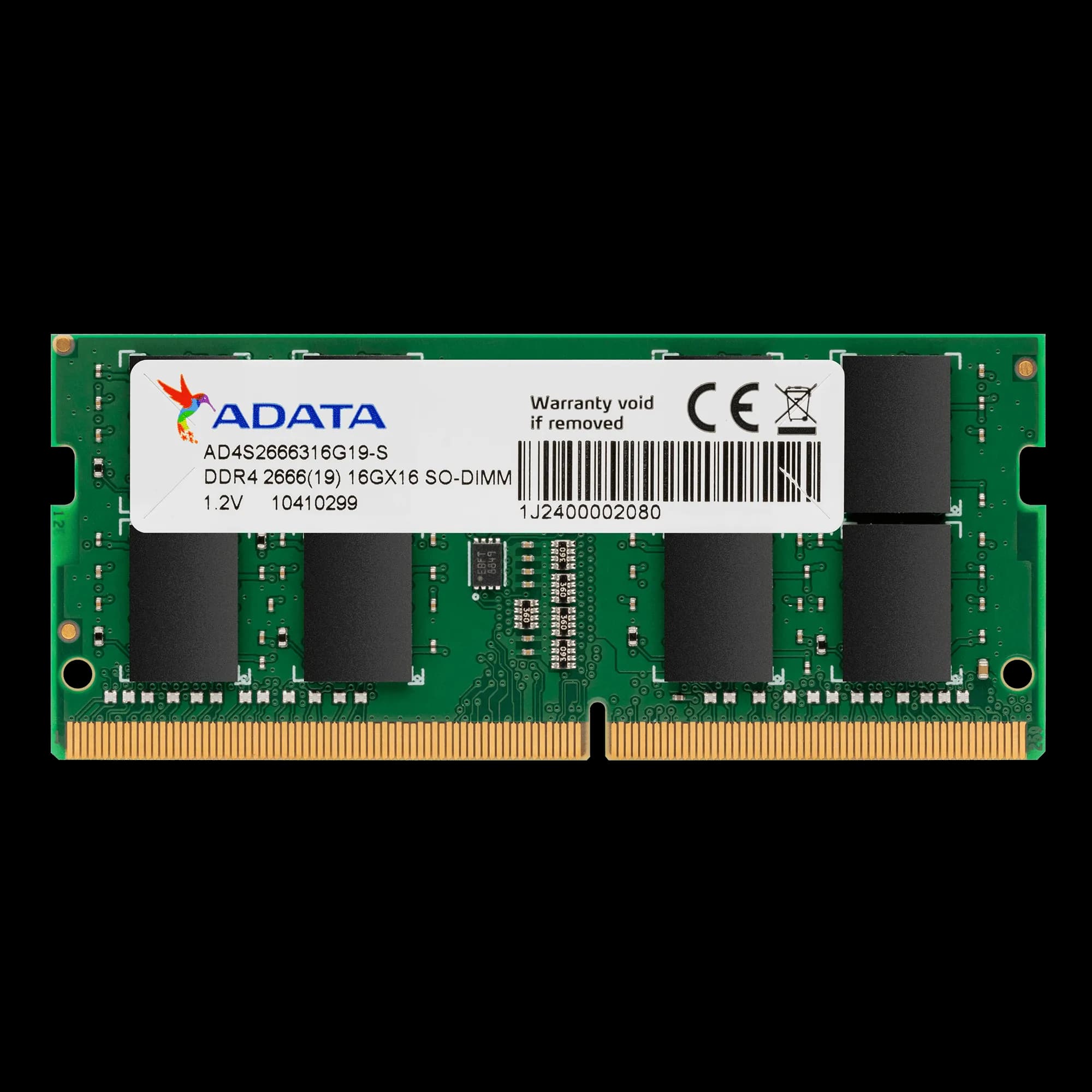 ADATA SODIMM 16GB DDR4-2666
