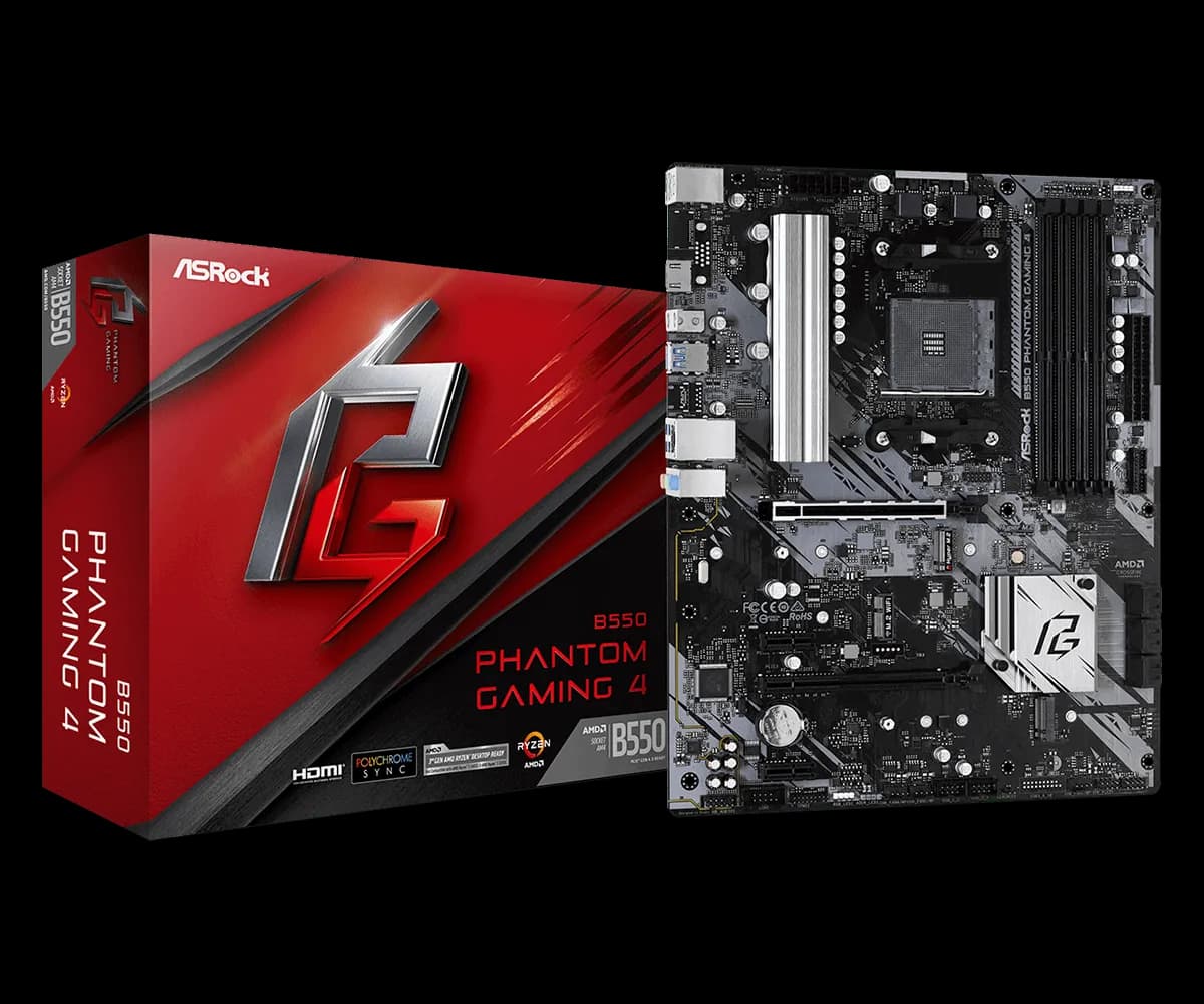 ASRock B550 Phantom Gaming 4