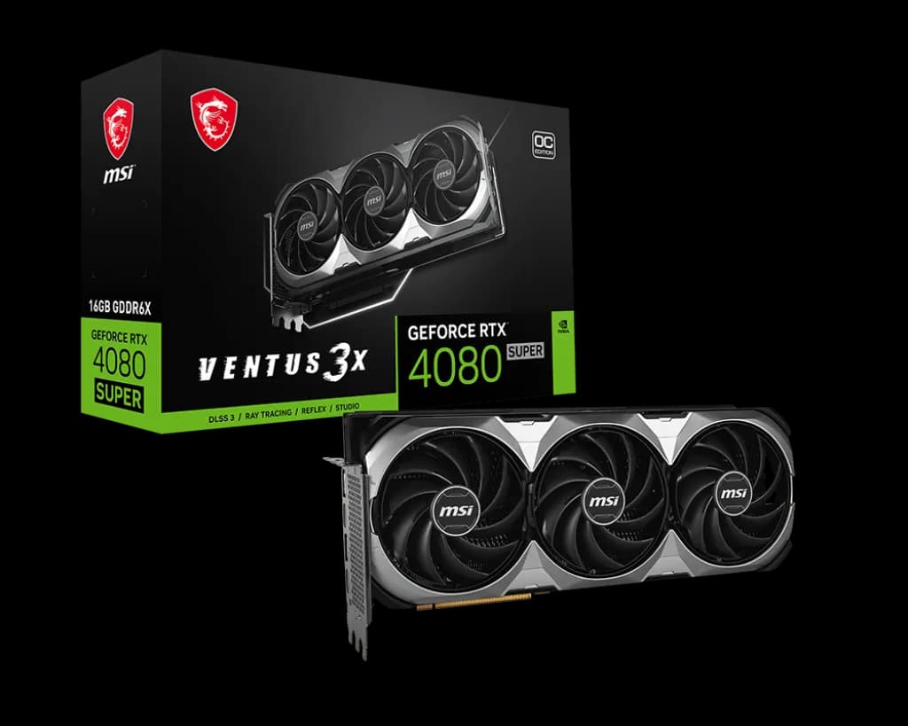 MSI GeForce RTX 4080 Ventus 3X OC 16GB