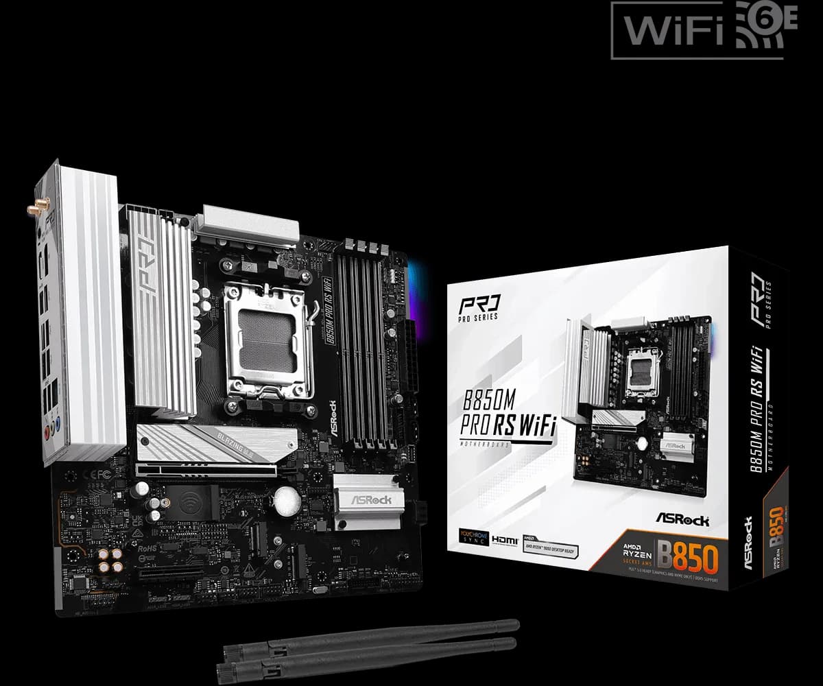 ASRock B850M Pro RS WIFI