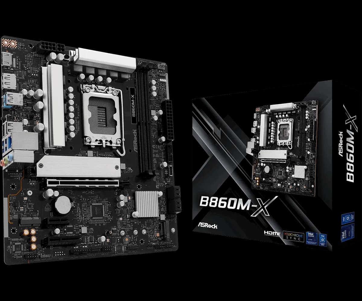 ASRock B860M-X