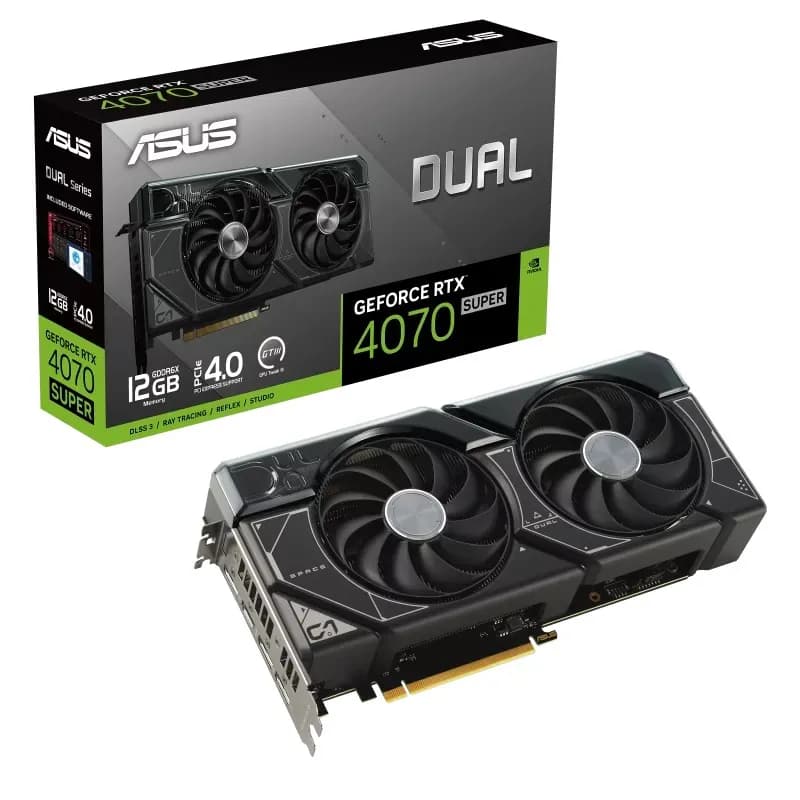 ASUS DUAL GeForce RTX 4070 S 12GB