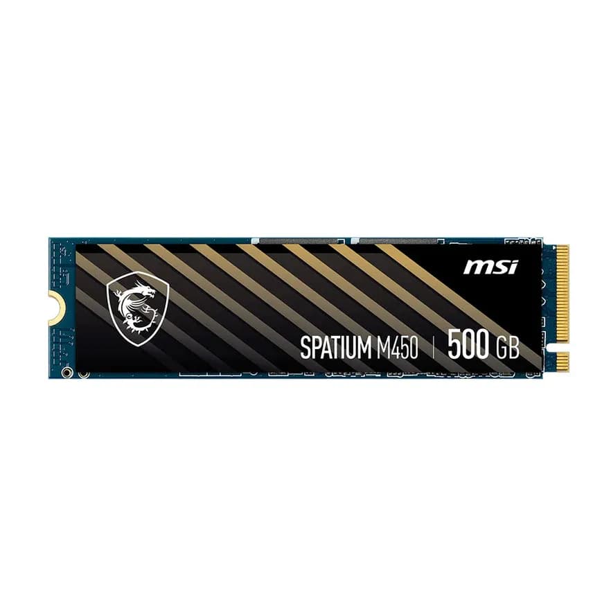 MSI SPATIUM M450 500GB NVMe