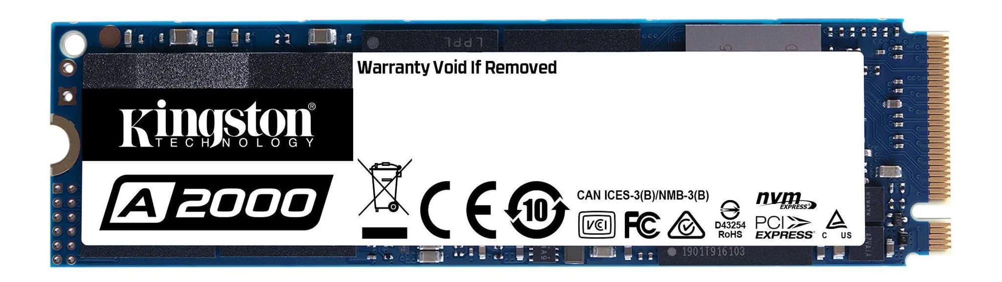 Kingston SA2000M8 500GB NVMe