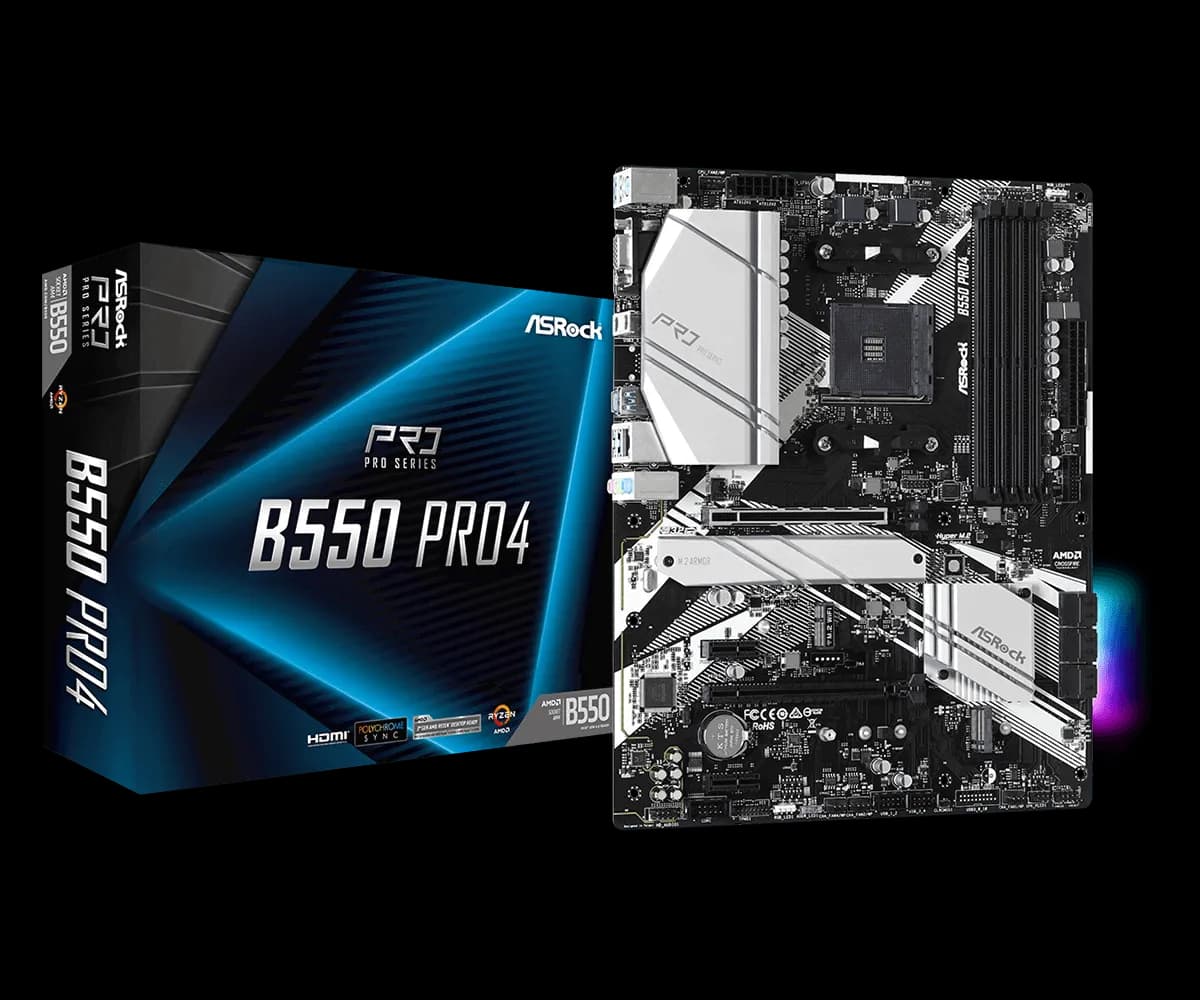 ASRock B550 PRO4