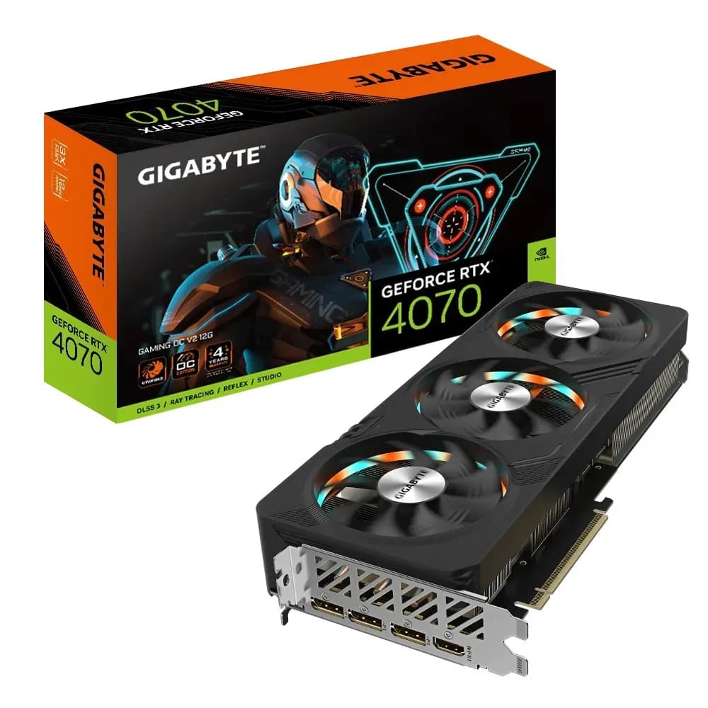 Gigabyte GAMING OCV2 GeForce RTX 4070 12GB