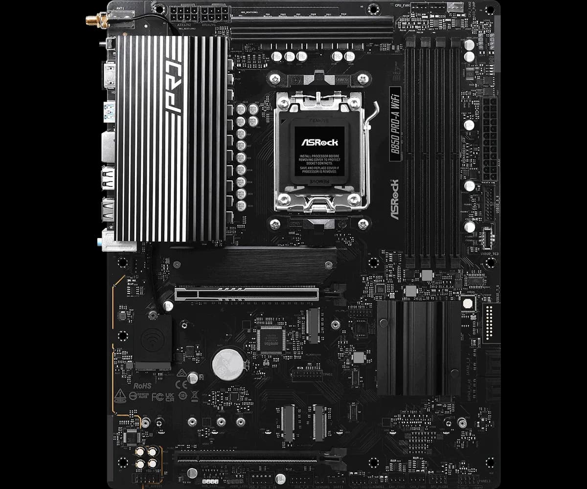 ASRock B850 Pro-A WIFI