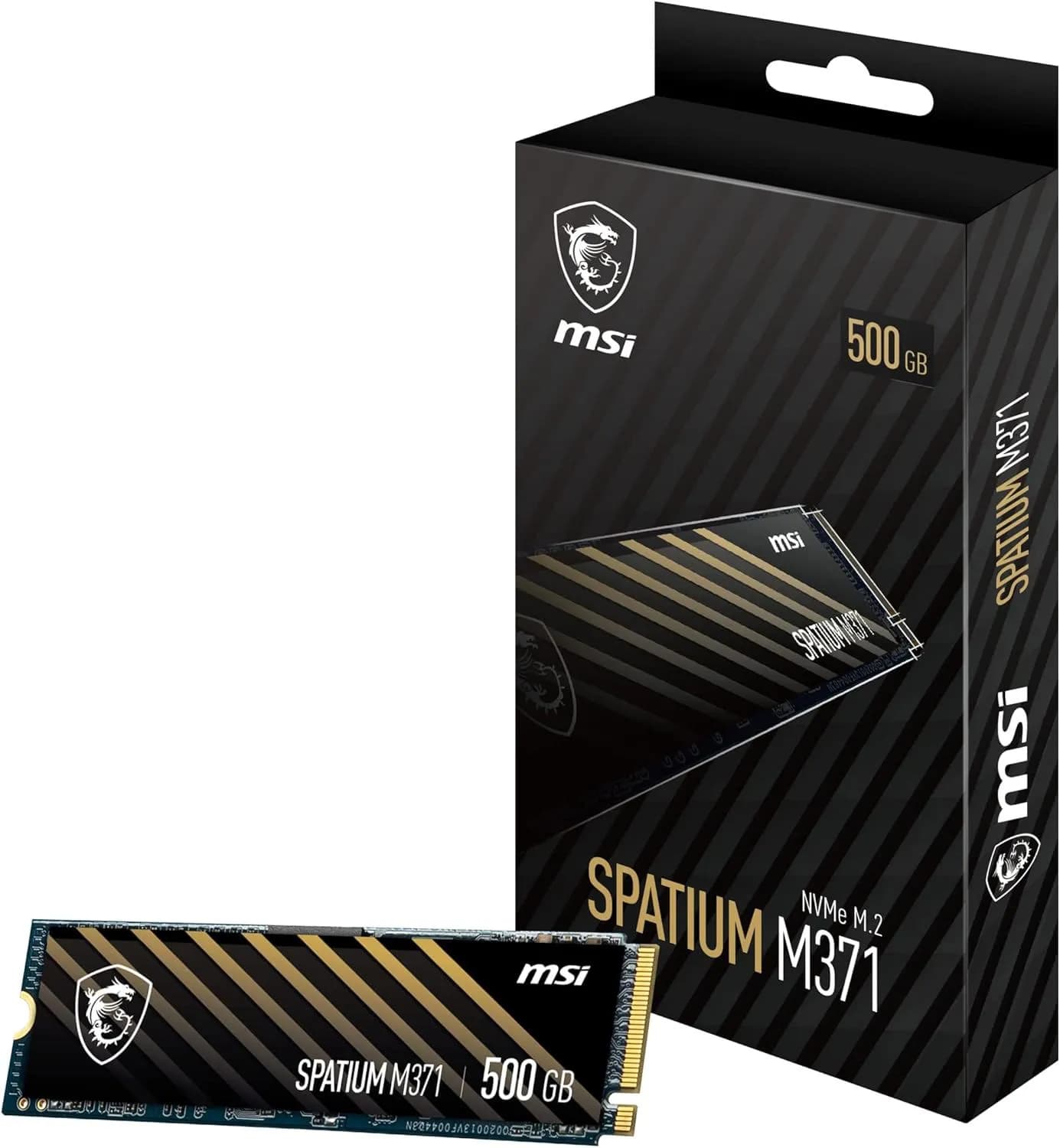 MSI SPATIUM M371 500GB NVMe