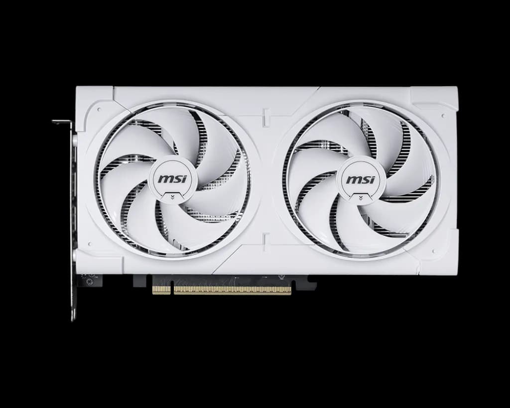MSI GeForce RTX 5060 Ti 8GB Ventus 2X White OC