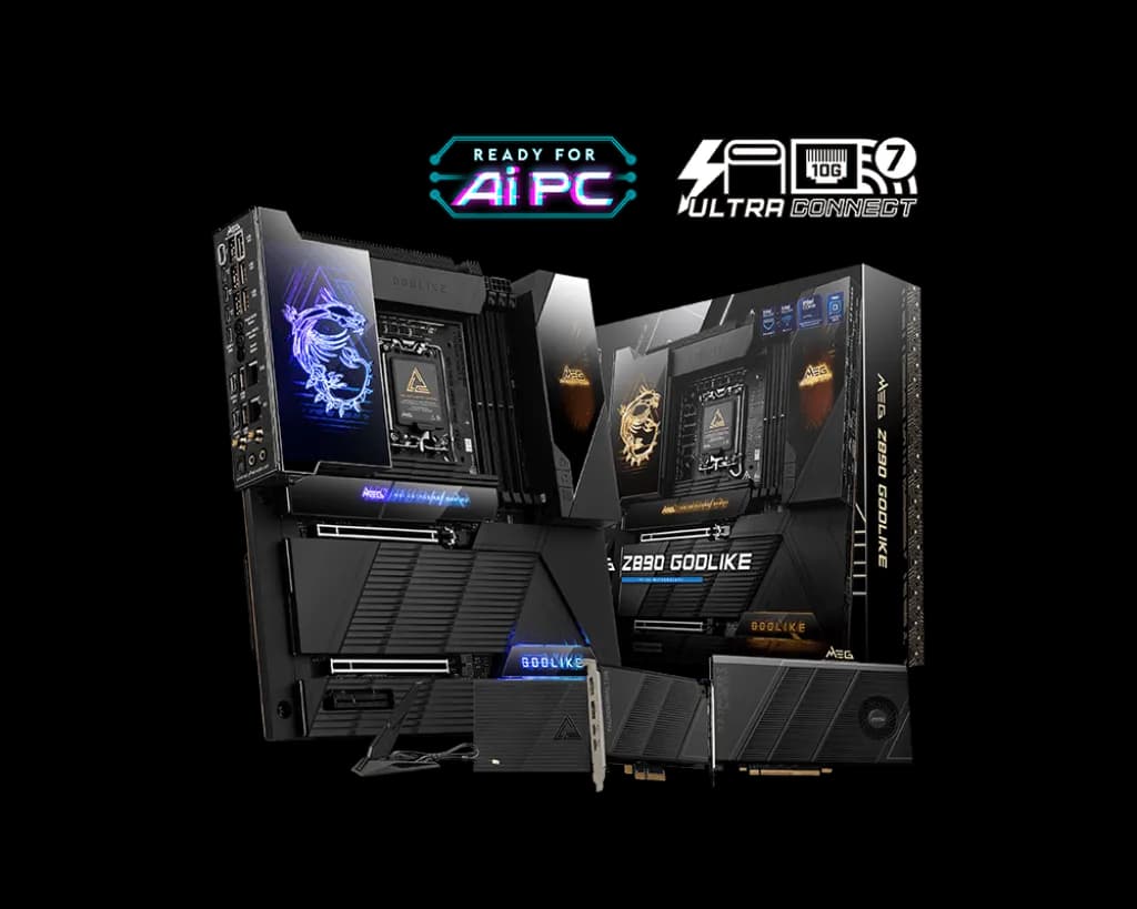 MSI MEG Z890 GODLIKE