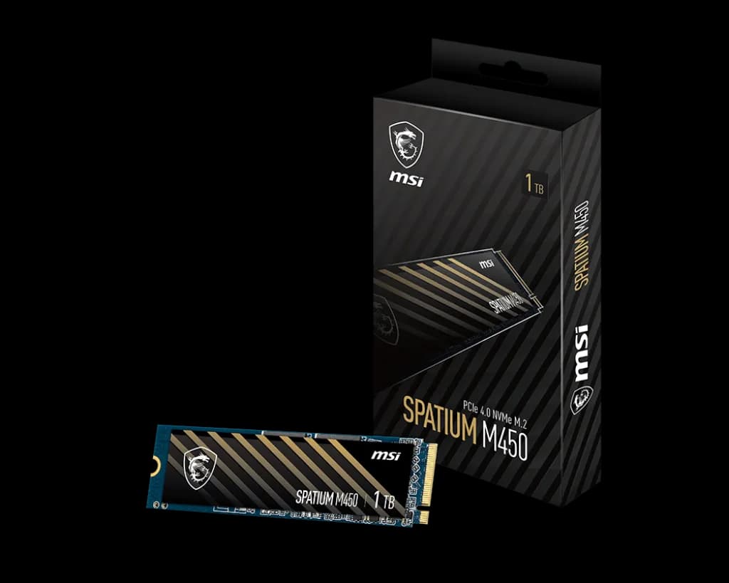 MSI SPATIUM M450 1TB NVMe