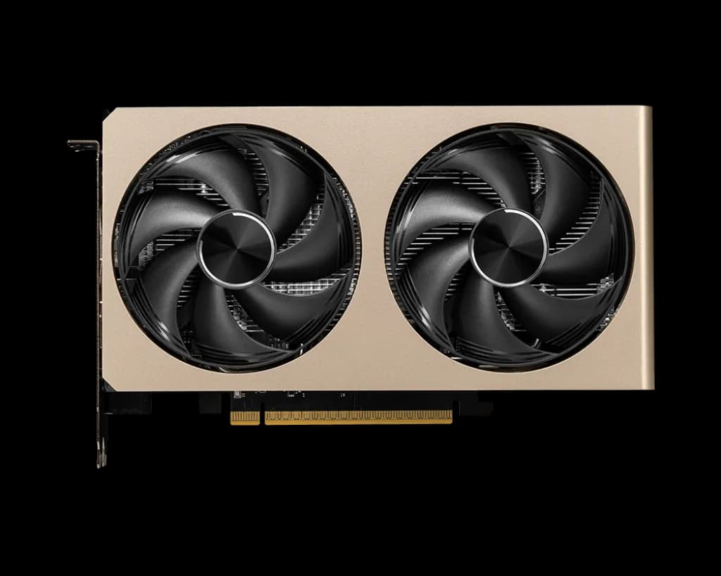 MSI GeForce RTX 5060 INSPIRE 2X OC 8GB