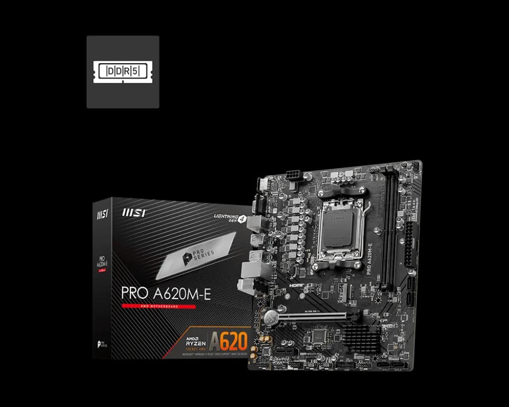 MSI Pro A620M-E