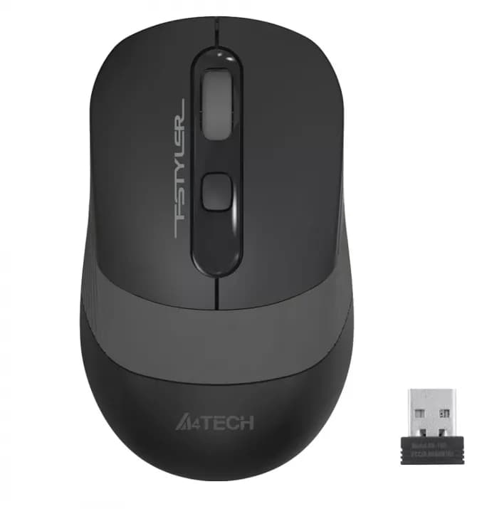 A4Tech FG10 Wireless Mouse Grey