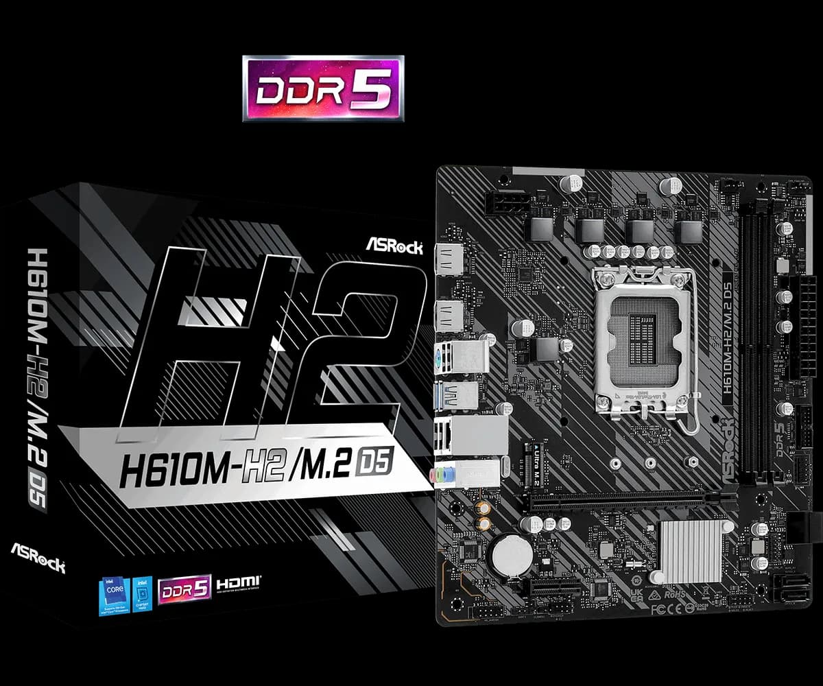 ASRock H610M-H2/M.2 D5