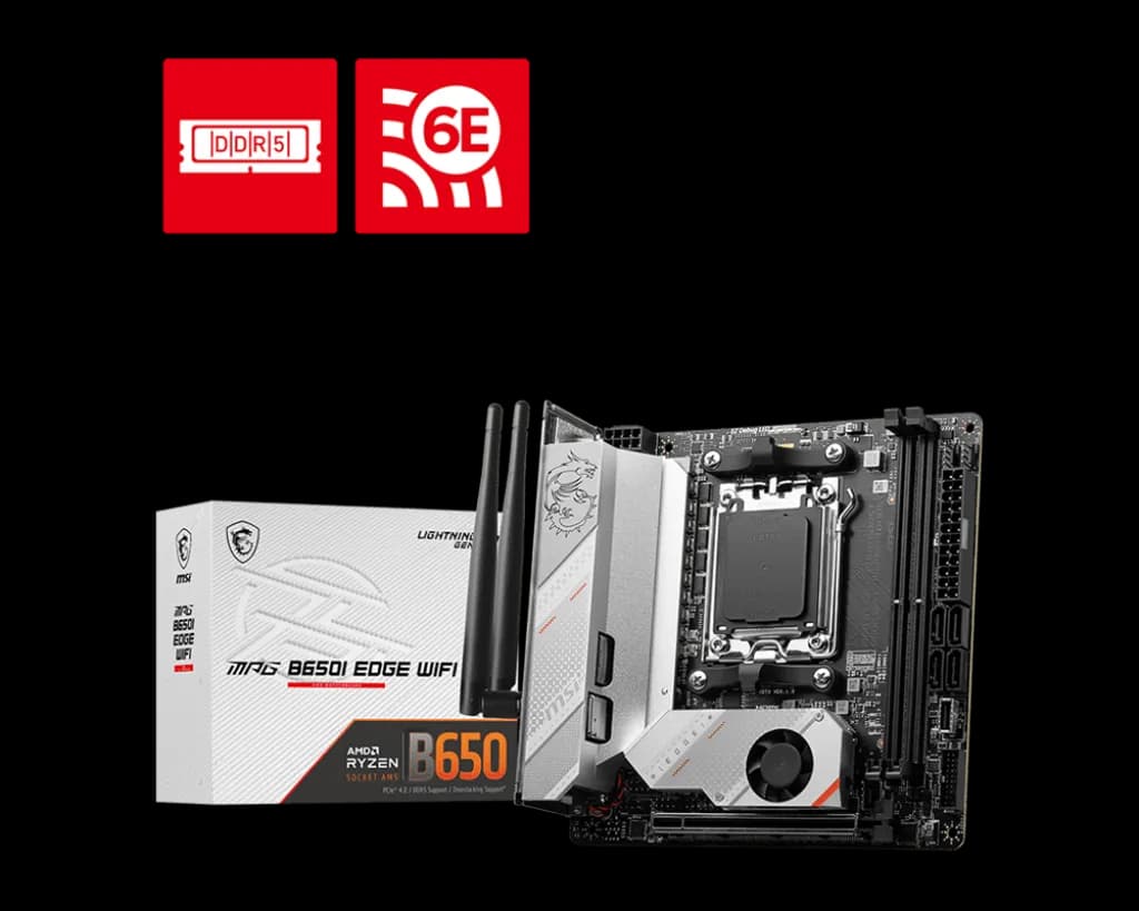 MSI MPG B650I EDGE WIFI