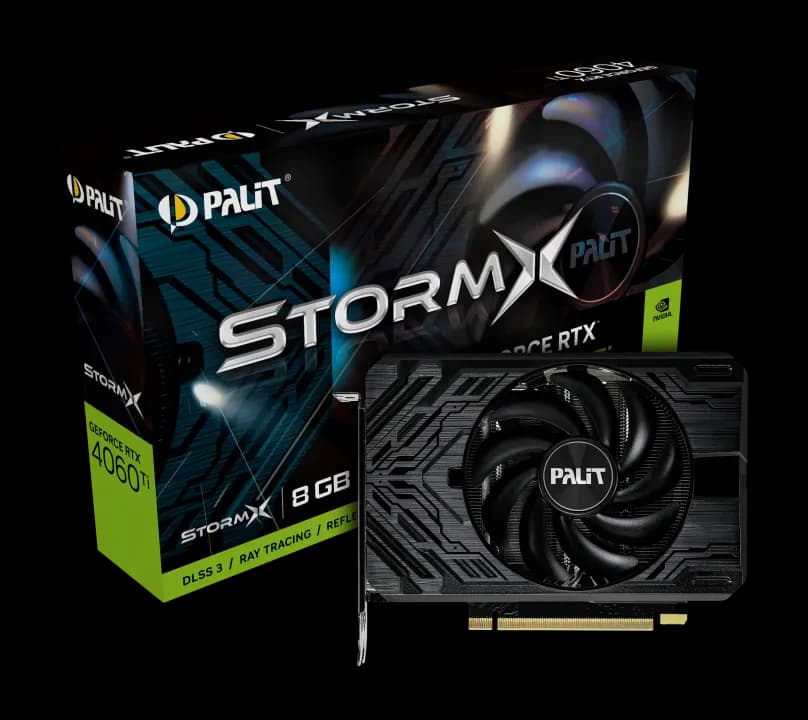 Palit GeForce RTX 4060 Ti StormX 8GB