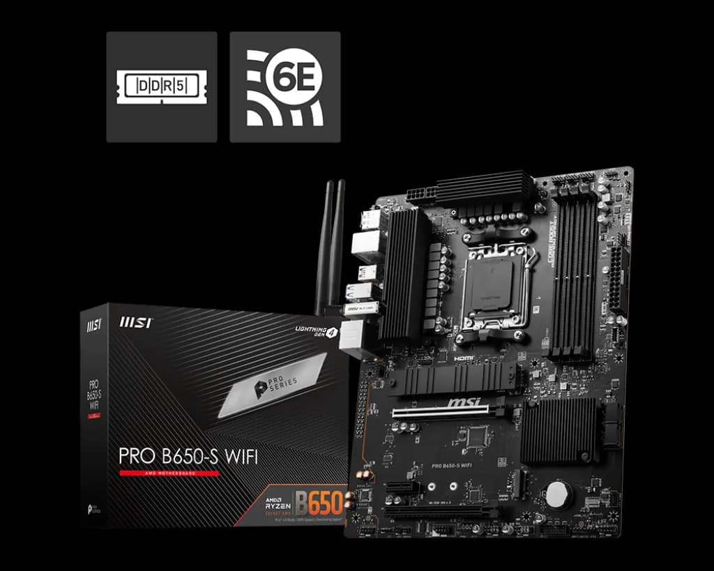 MSI Pro B650-S WIFI