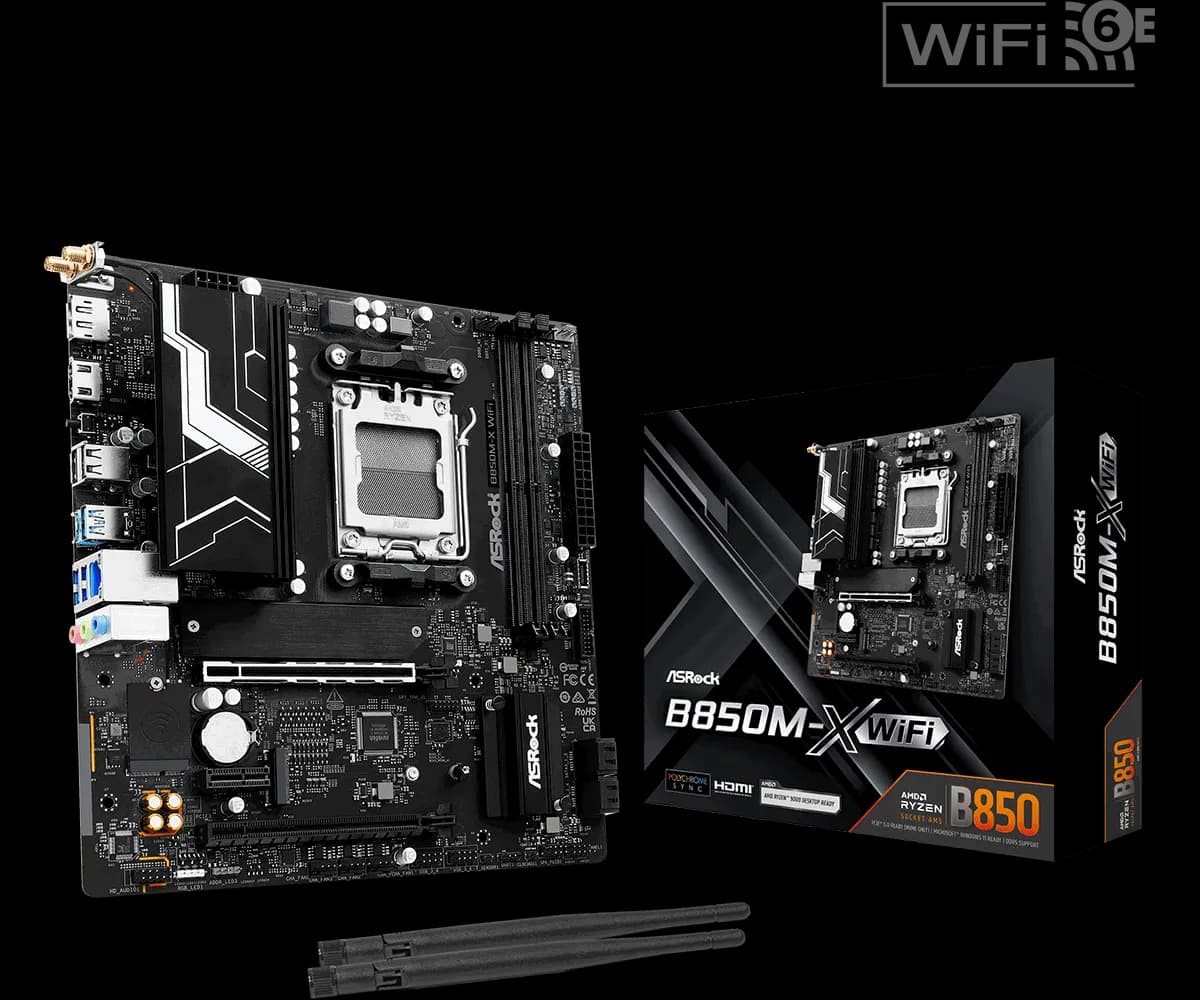 ASRock B850M-X WIFI