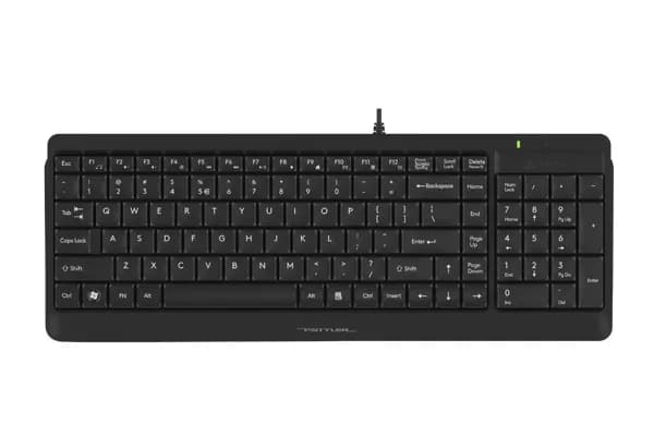 A4Tech FK15 2-Section Compact Keyboard Black