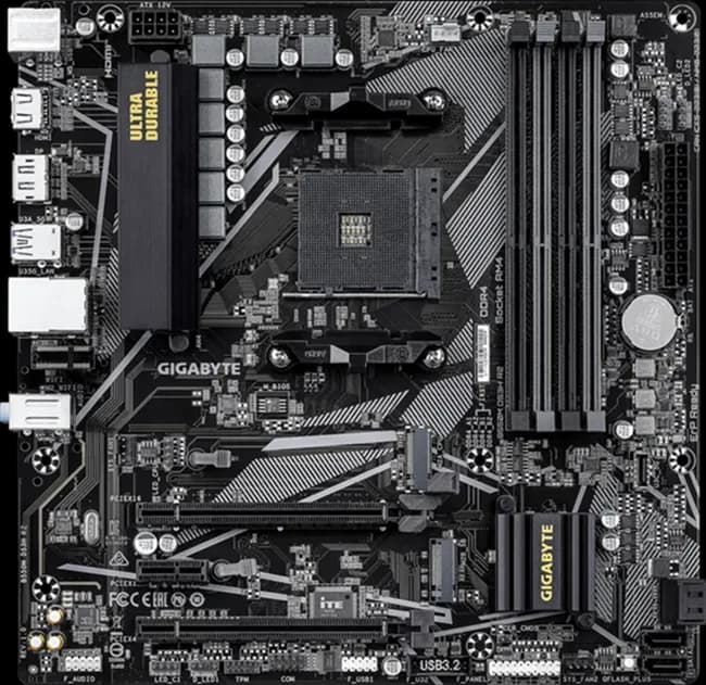 Gigabyte B550M DS3H R2