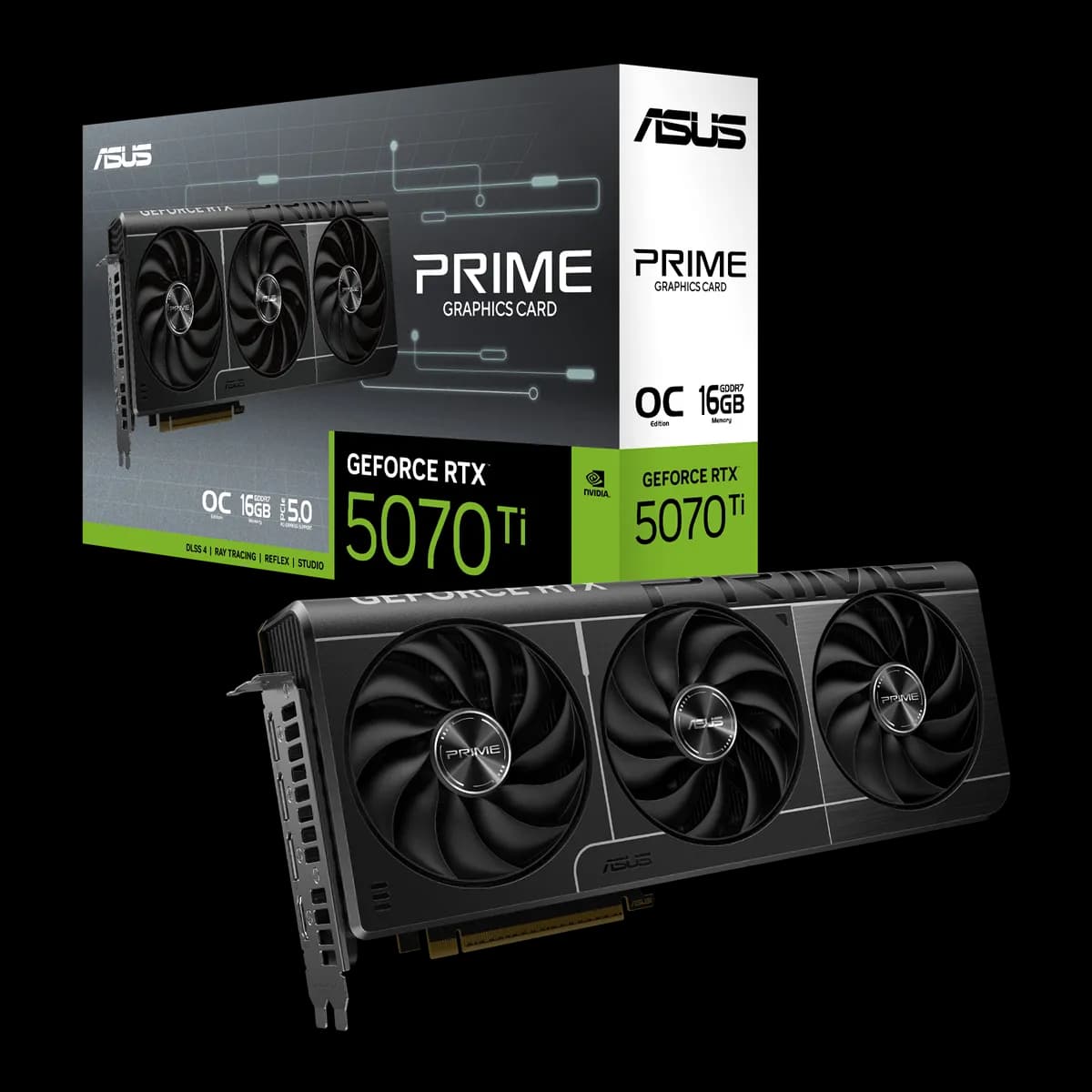ASUS PRIME GeForce RTX 5070 TI 16GB