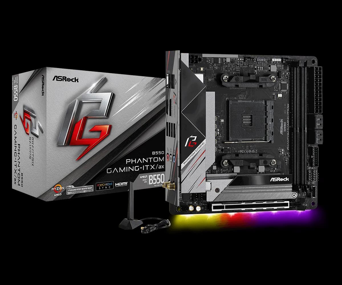 ASRock B550 Phantom GAM-ITX/AX