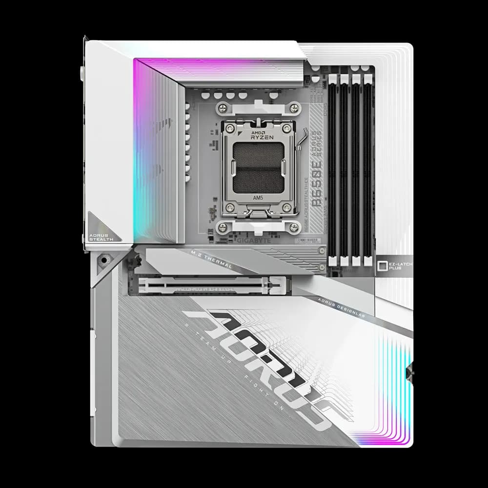 Gigabyte B650E AORUS STEALTH ICE