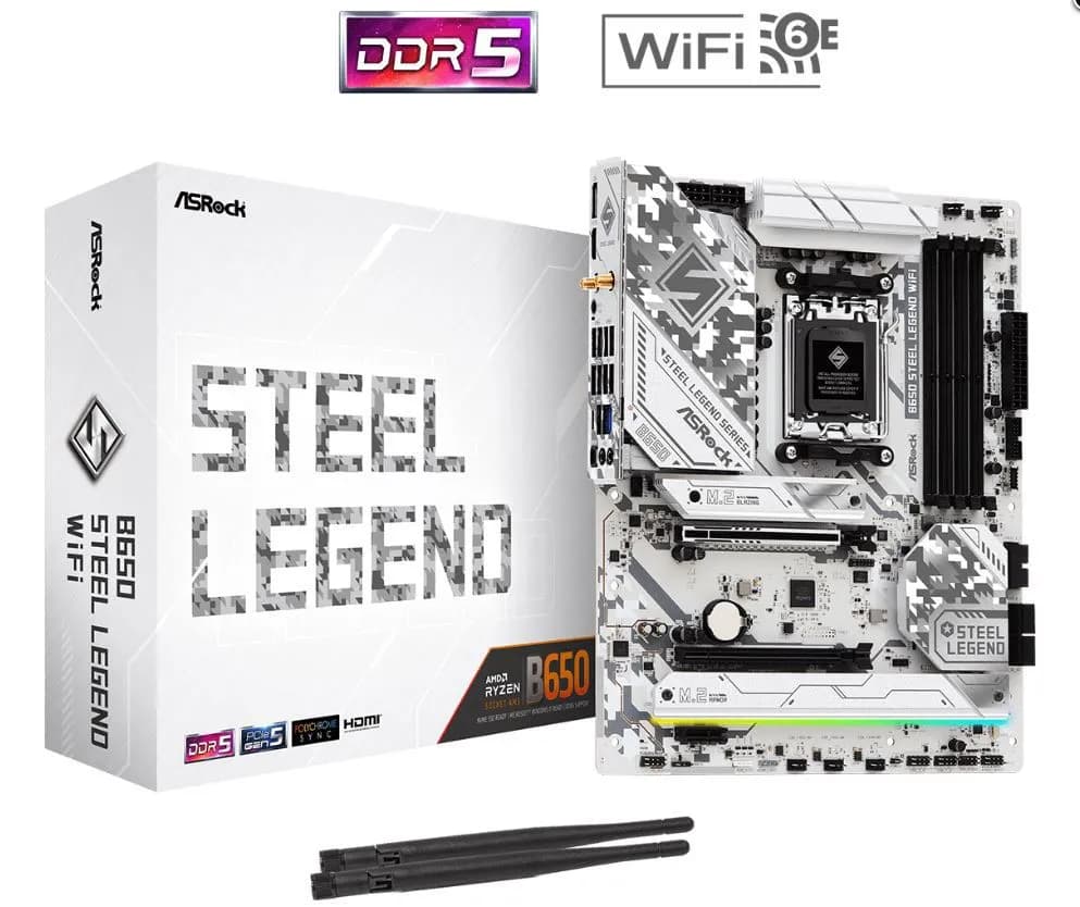 ASRock B650 STEEL Legend WIFI
