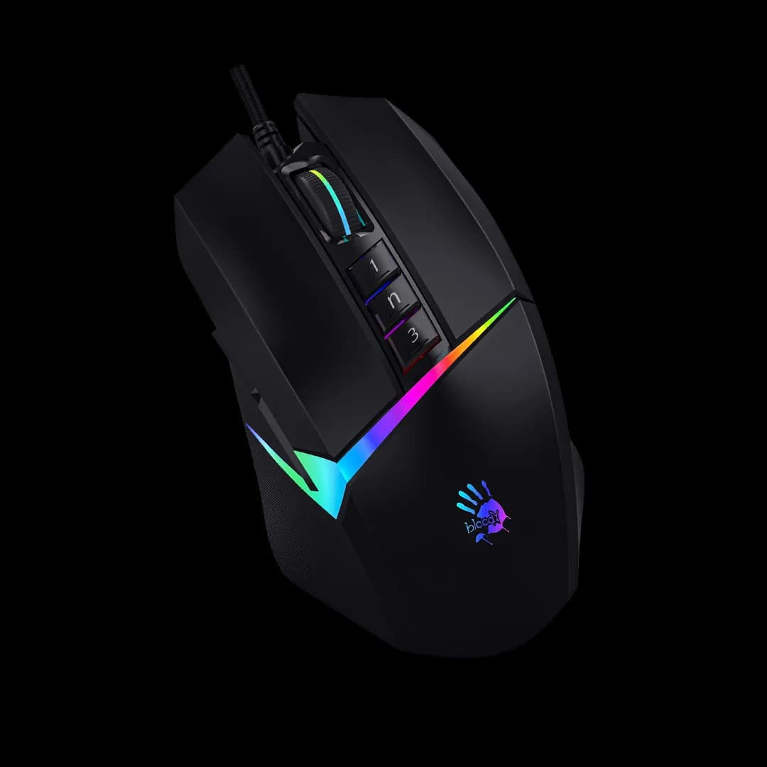A4Tech Bloody W60 Max RGB Black